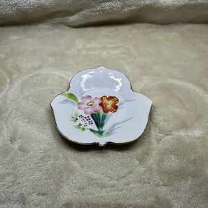 Wales China Floral Decorative Trinket Dish